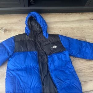 boys northface reversible jacket